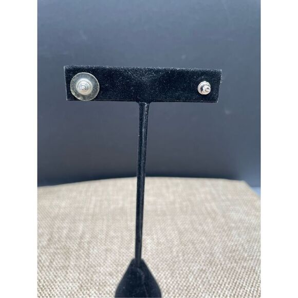 Bundle of 2 pair Brighton Earrings Betsey Mini Post and Twinkle Mini Post Stampe - Picture 7 of 9